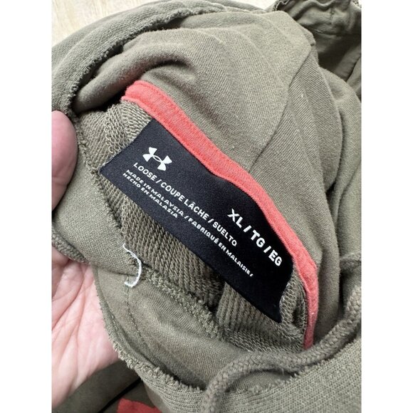 Under Armour Project Rock size XL Heavyweight Sleeveless Terry Hoodie - Picture 4 of 6